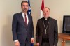Zamjenik predsjedavajućeg Predstavničkog doma PSBiH Marinko Čavara susreo se s biskupom Vojnog ordinarijata u BiH